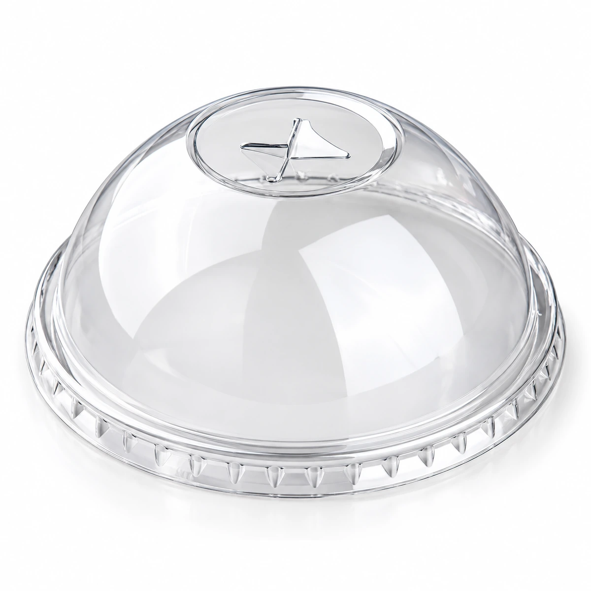107 PET dome lid
