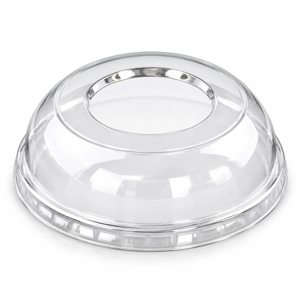 117 PET dome lid