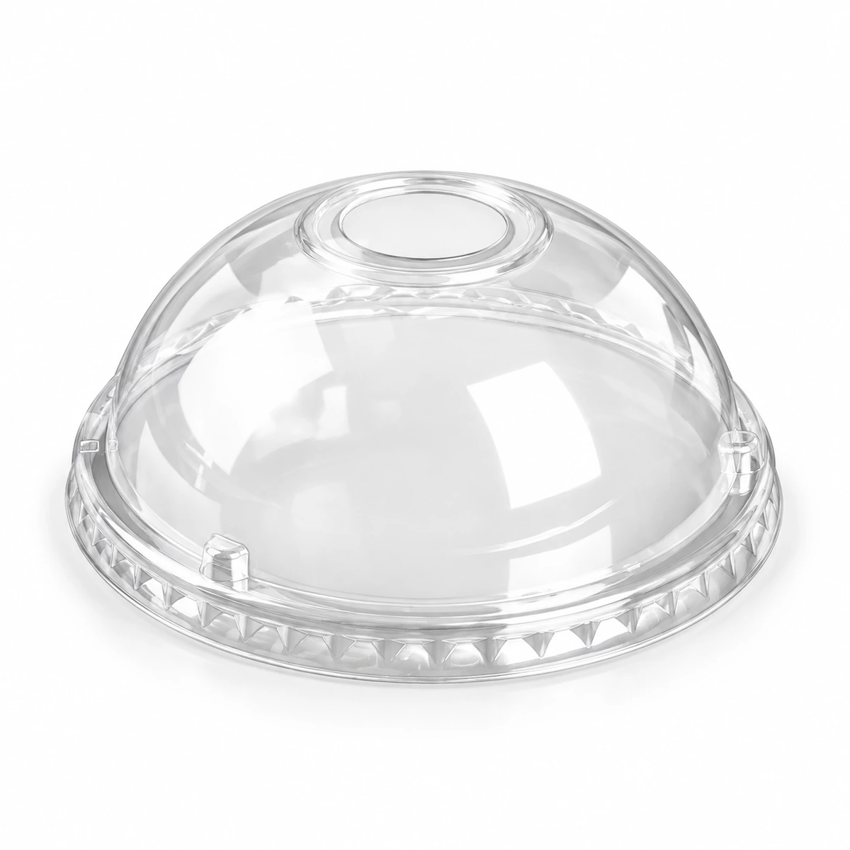 78 PET dome lid