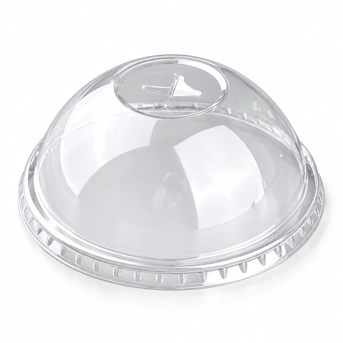 89 PET dome lid