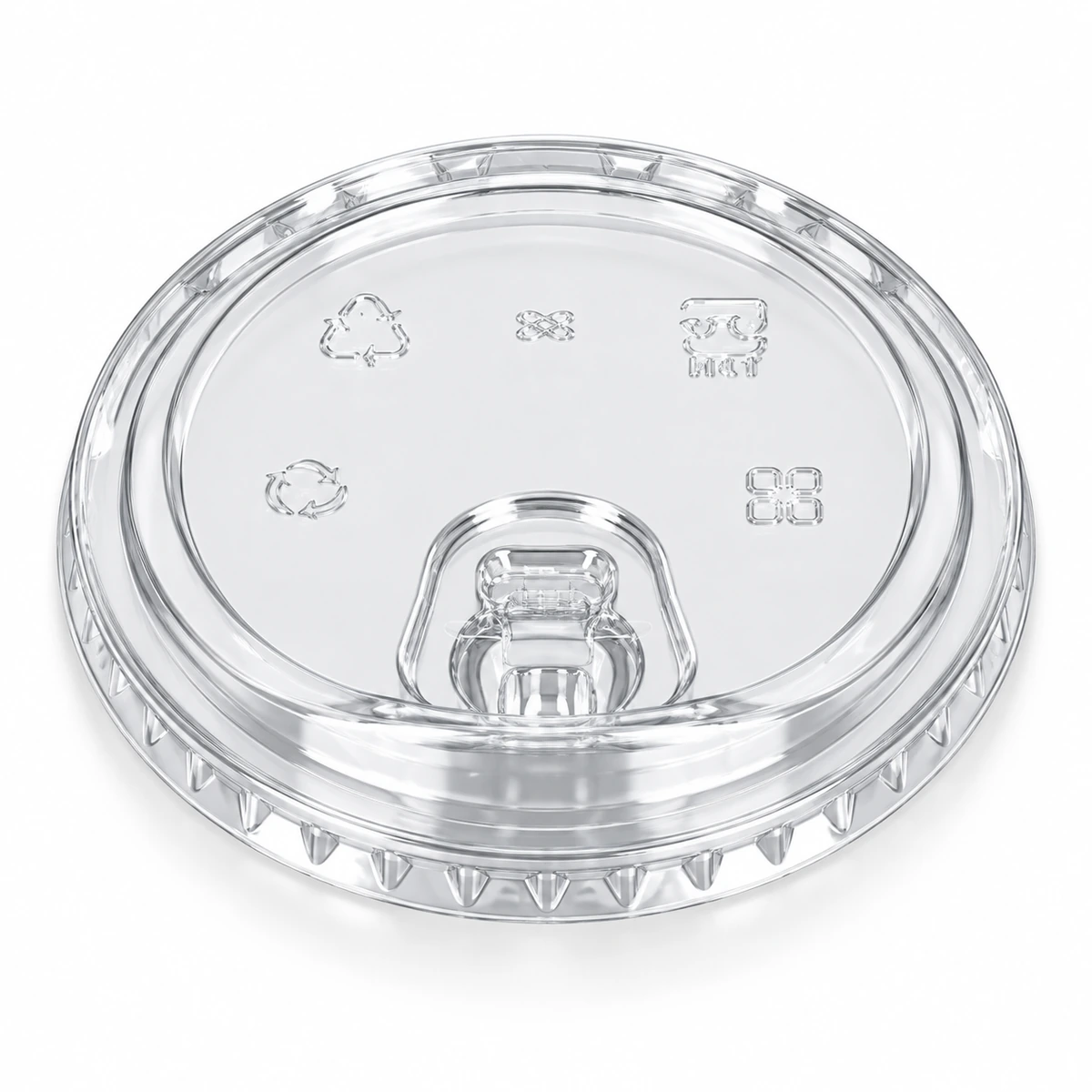 89 PET sip lid