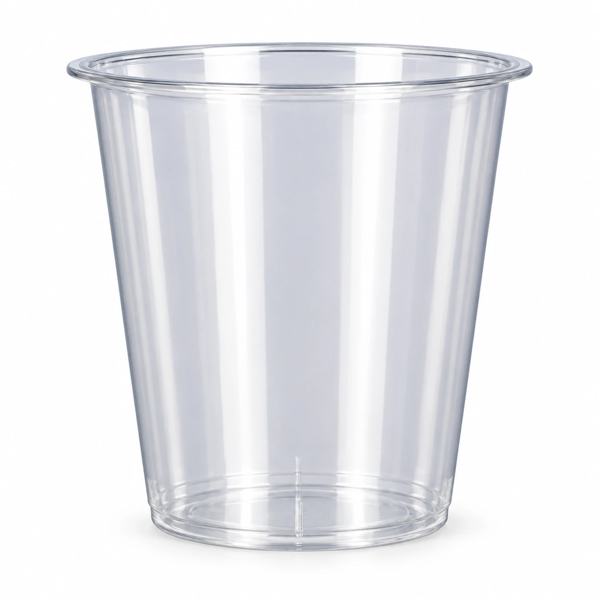 90-360 PP cup · Injection-molded · Clear