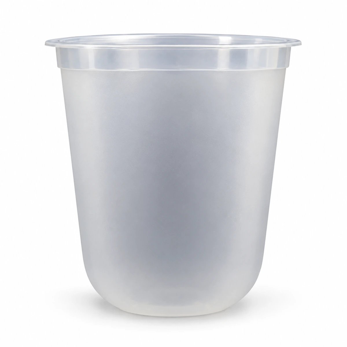 90-380U PP cup · Injection-molded · Frosted