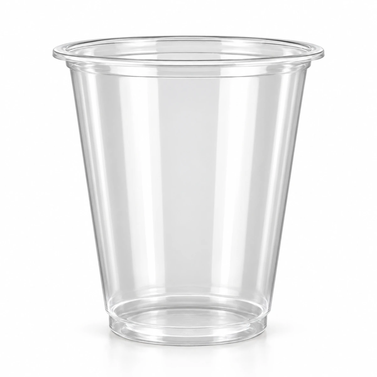 90-400 PP cup · Thermoformed · Clear