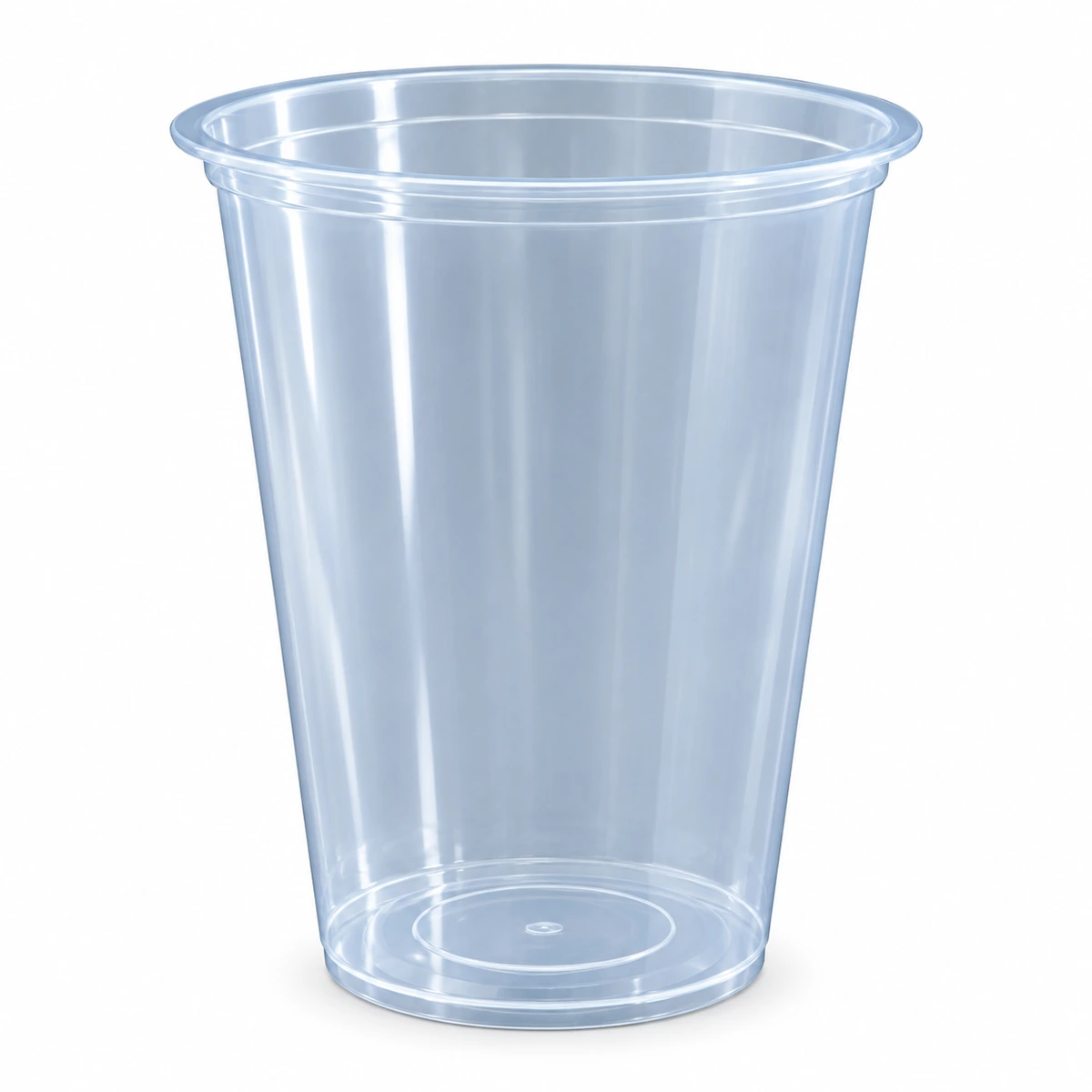 90-400 PP cup · Injection-molded · Frosted · Style A
