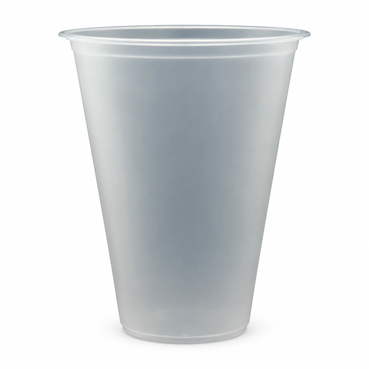 90-400 PP cup · Injection-molded · Frosted · Style B