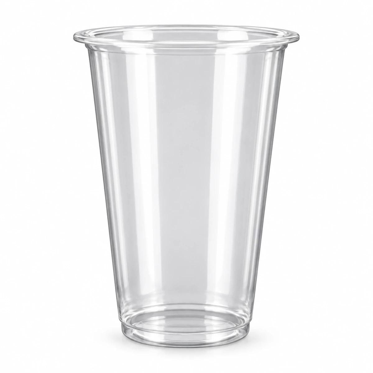90-500 PP cup · Thermoformed · Clear