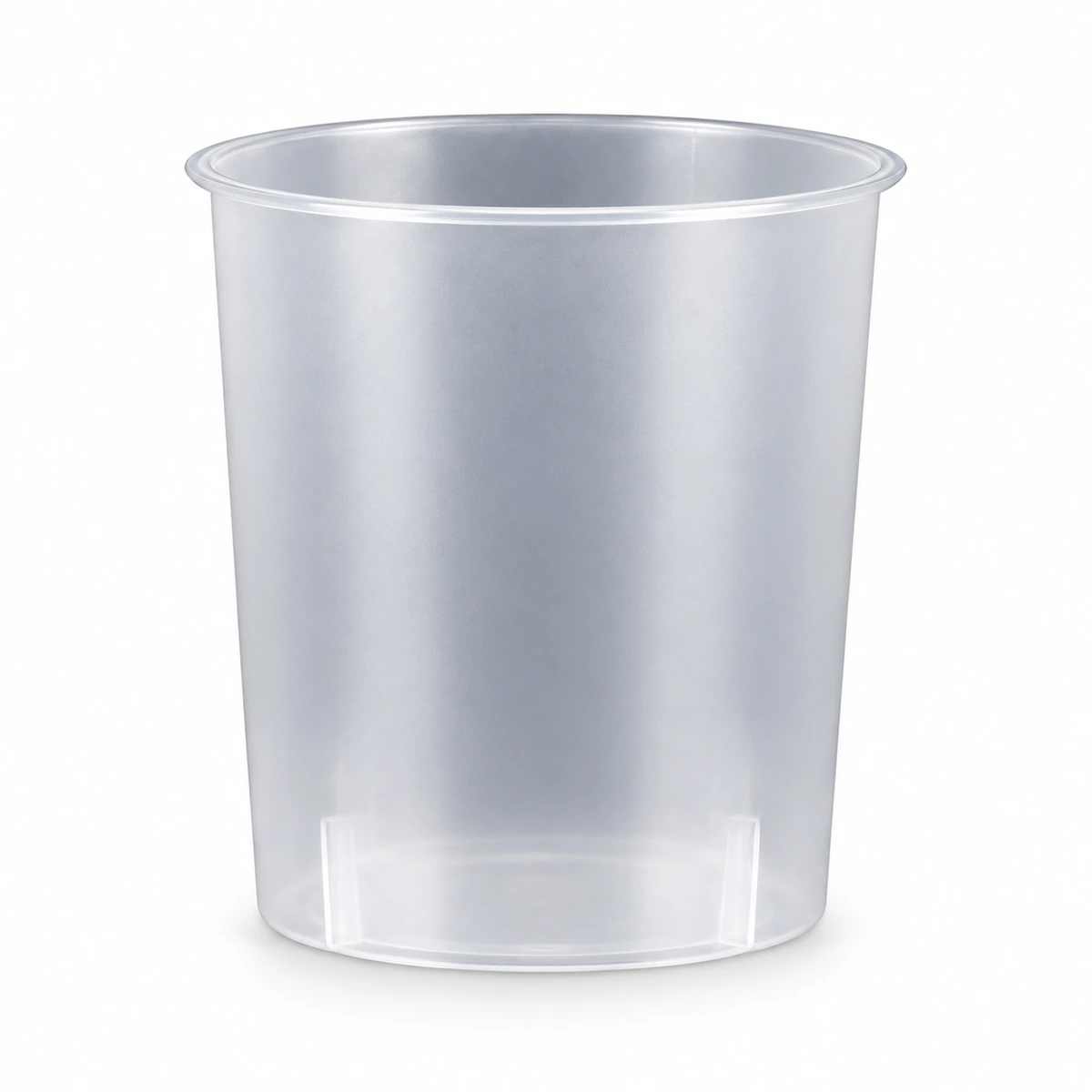 90-500 PP cup · Injection-molded · Frosted · Zhinan cup style