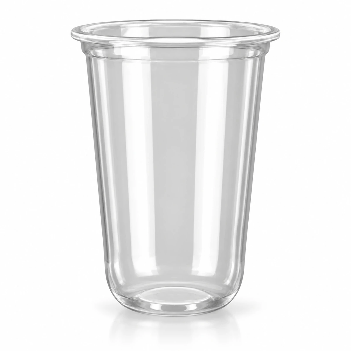90-500U PP cup · Thermoformed · Clear