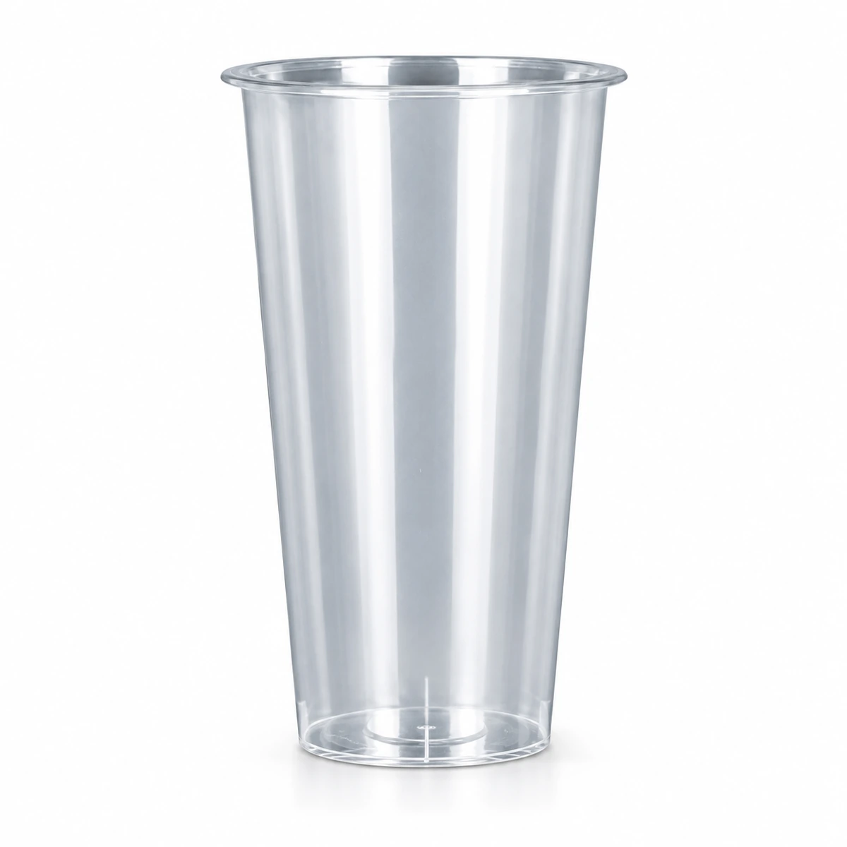 90-600 PP cup · Injection-molded · Clear