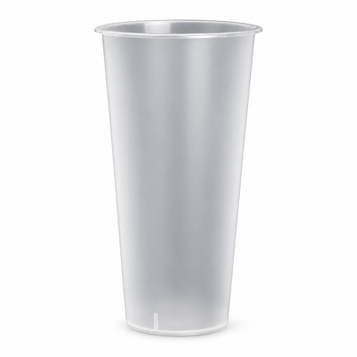 90-700 PP cup · Injection-molded · Frosted