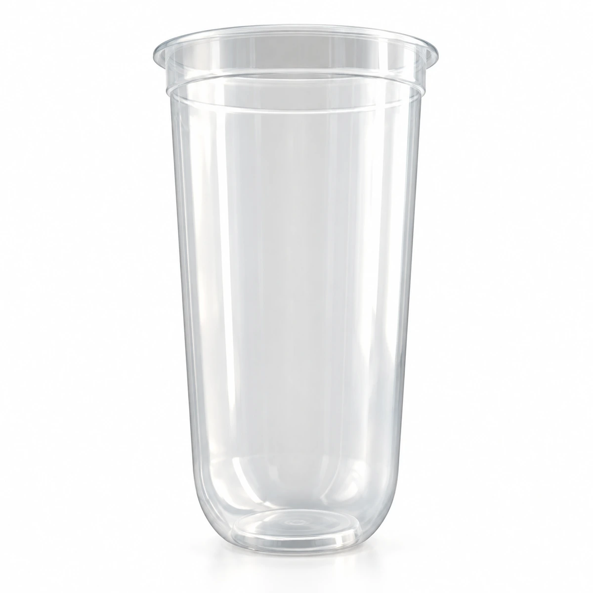 90-700U PP cup · Injection-molded · Clear