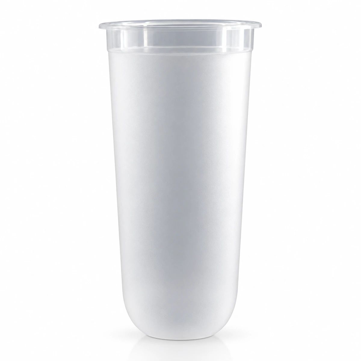 90-700U PP cup · Injection-molded · Frosted