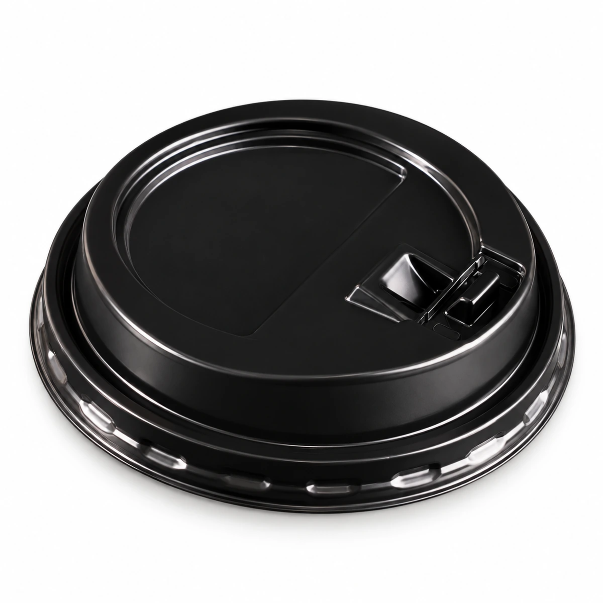 90 PP opening-and-closing lid · Black