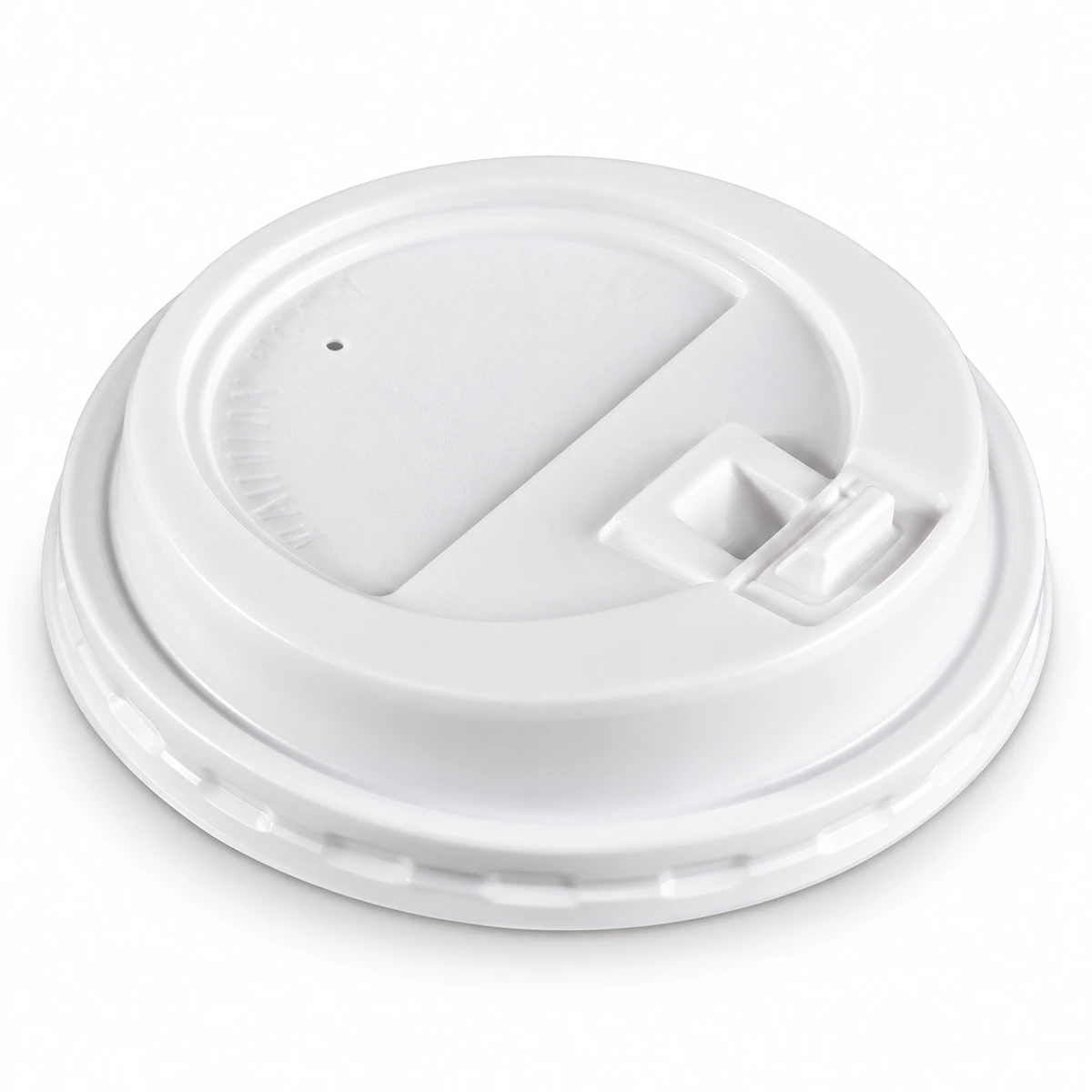 90 PP opening-and-closing lid · White