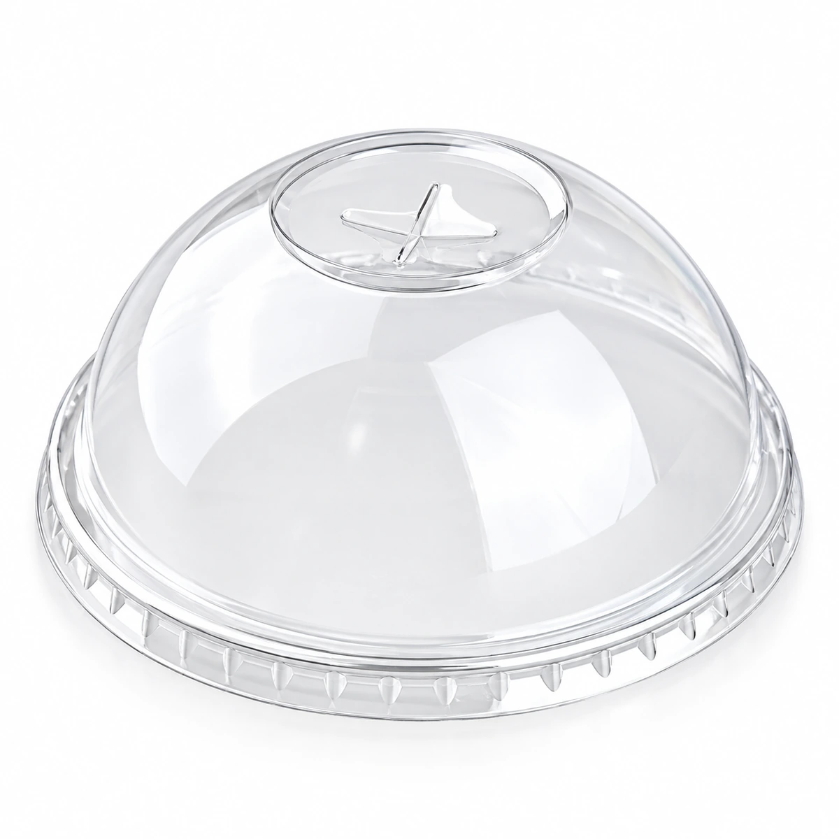 93 PET dome lid