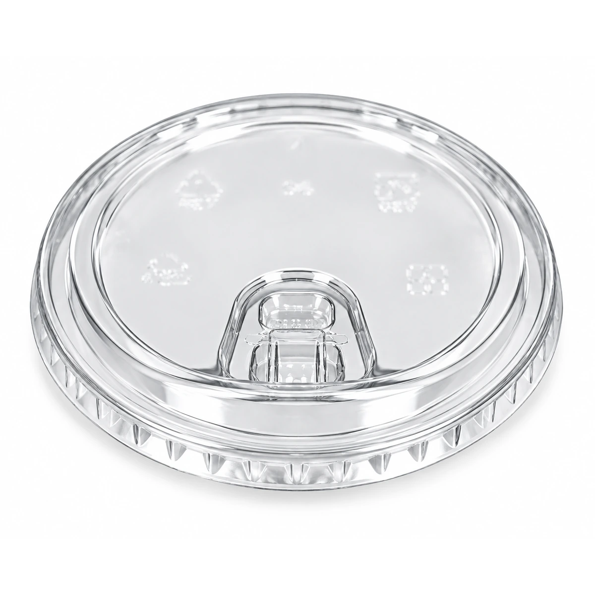93 PET sip lid