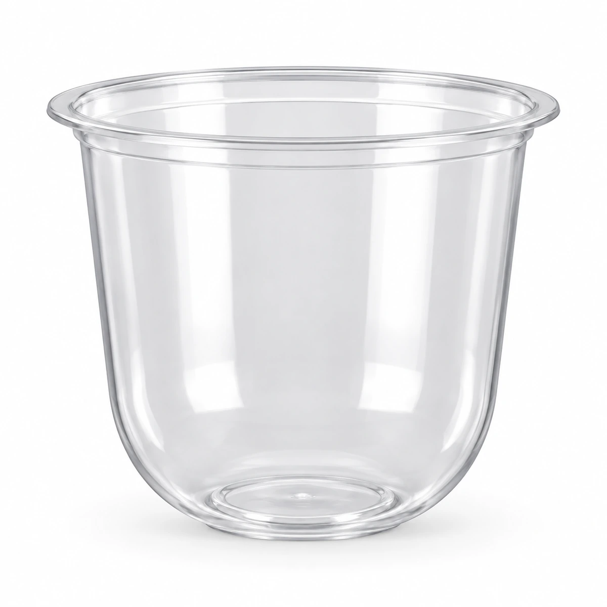 95-360U PP cup · Thermoformed · Clear