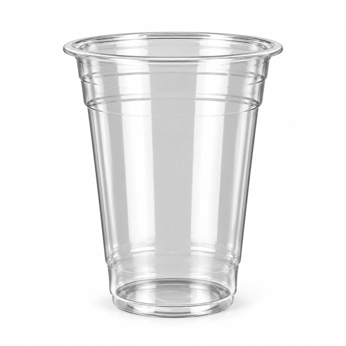 95-500 PP cup · Thermoformed · Clear