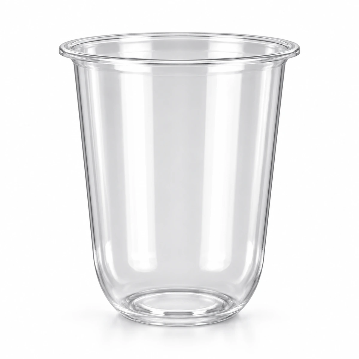 95-500U PP cup · Thermoformed · Clear