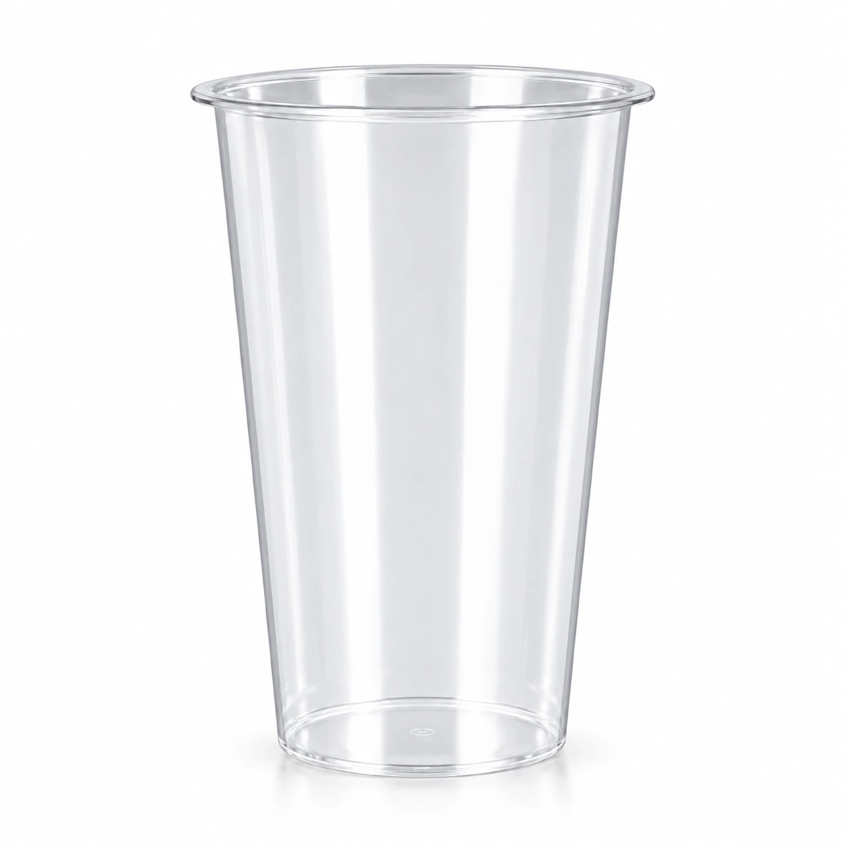 95-650 PP cup · Injection-molded · Clear
