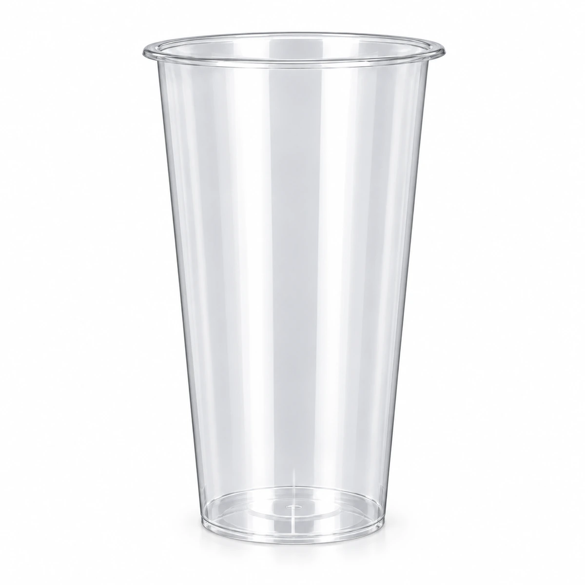 95-750 PP cup · Injection-molded · Clear