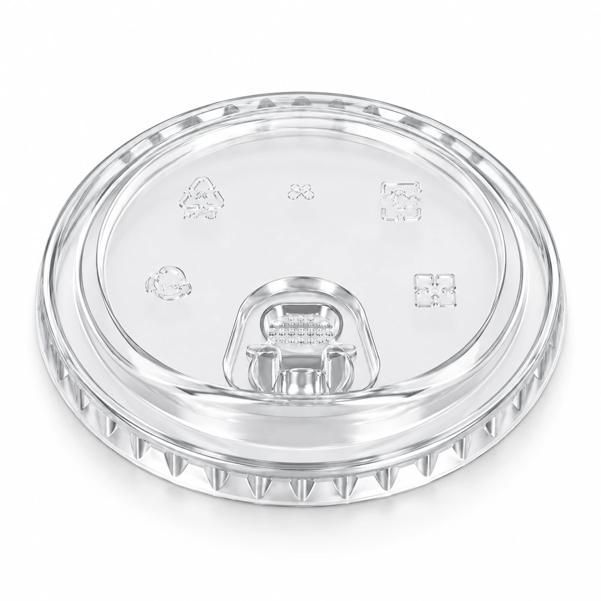 95 PET sip lid