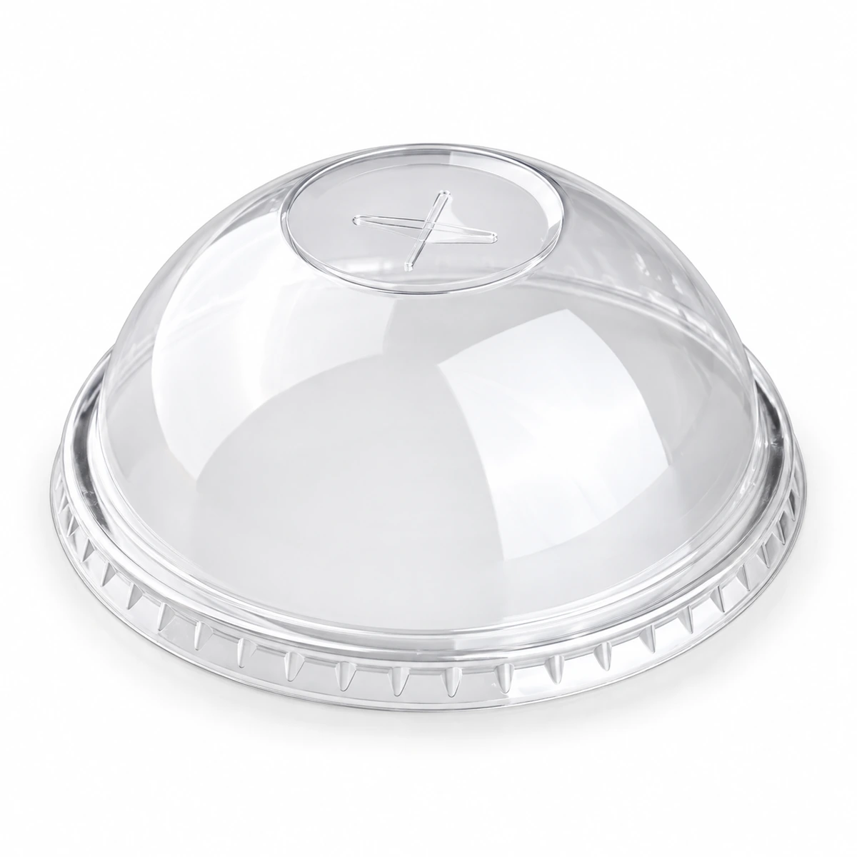 95 PET dome lid