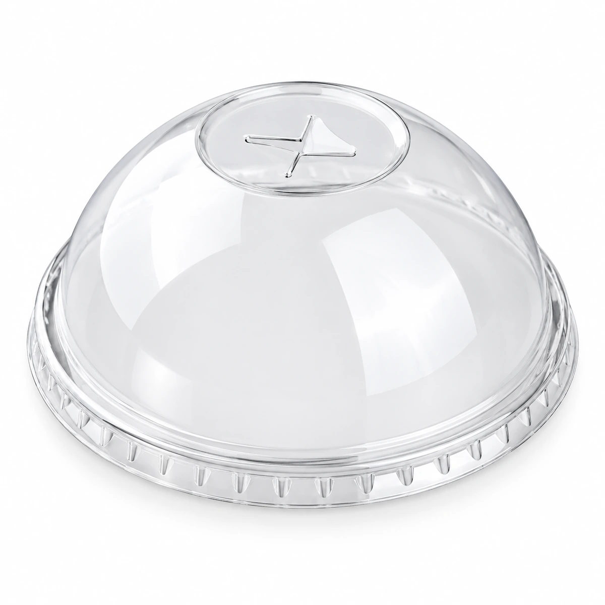 98 PET dome lid