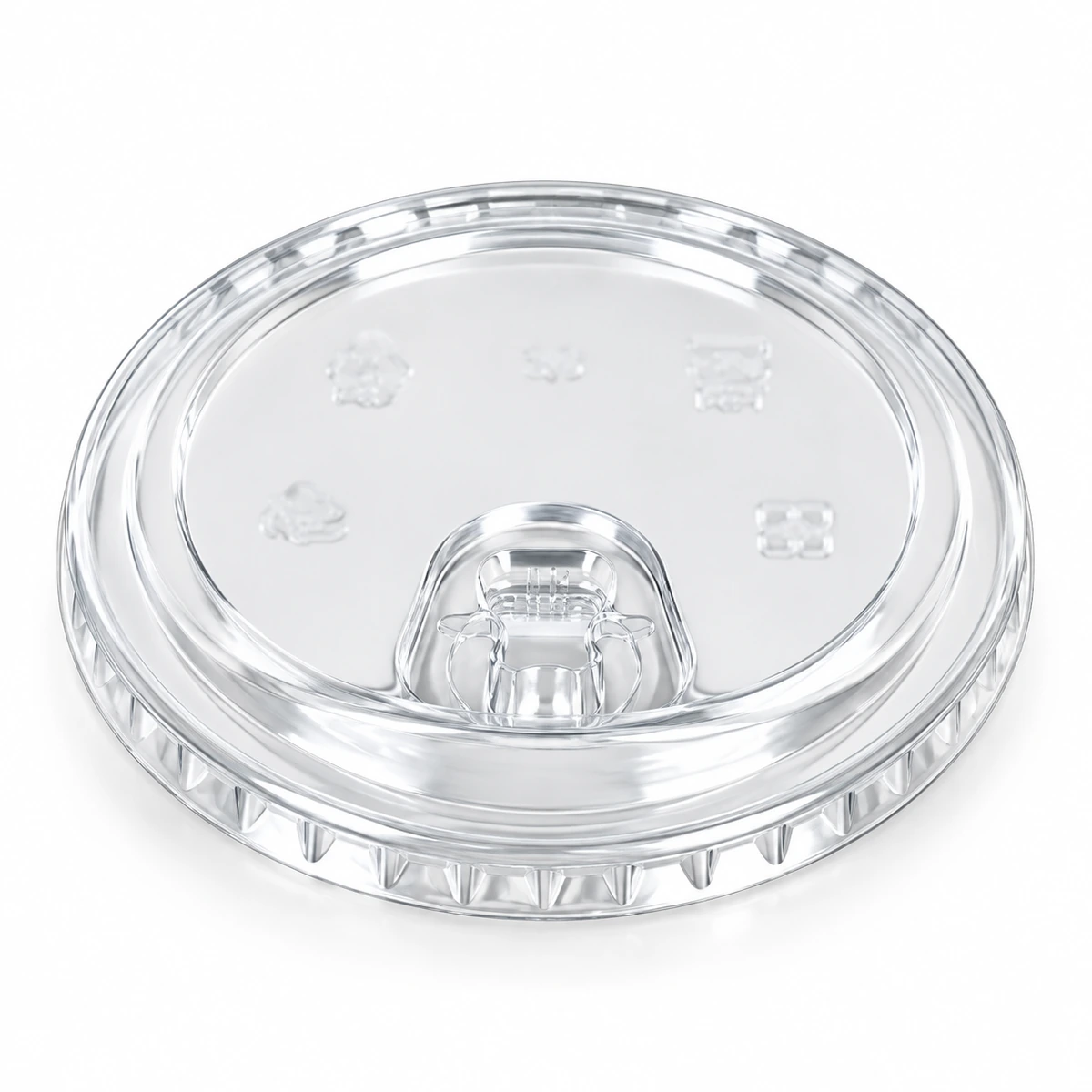 98 PET sip lid