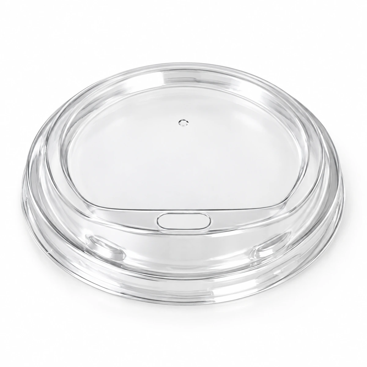98 PET sip lid · Small opening