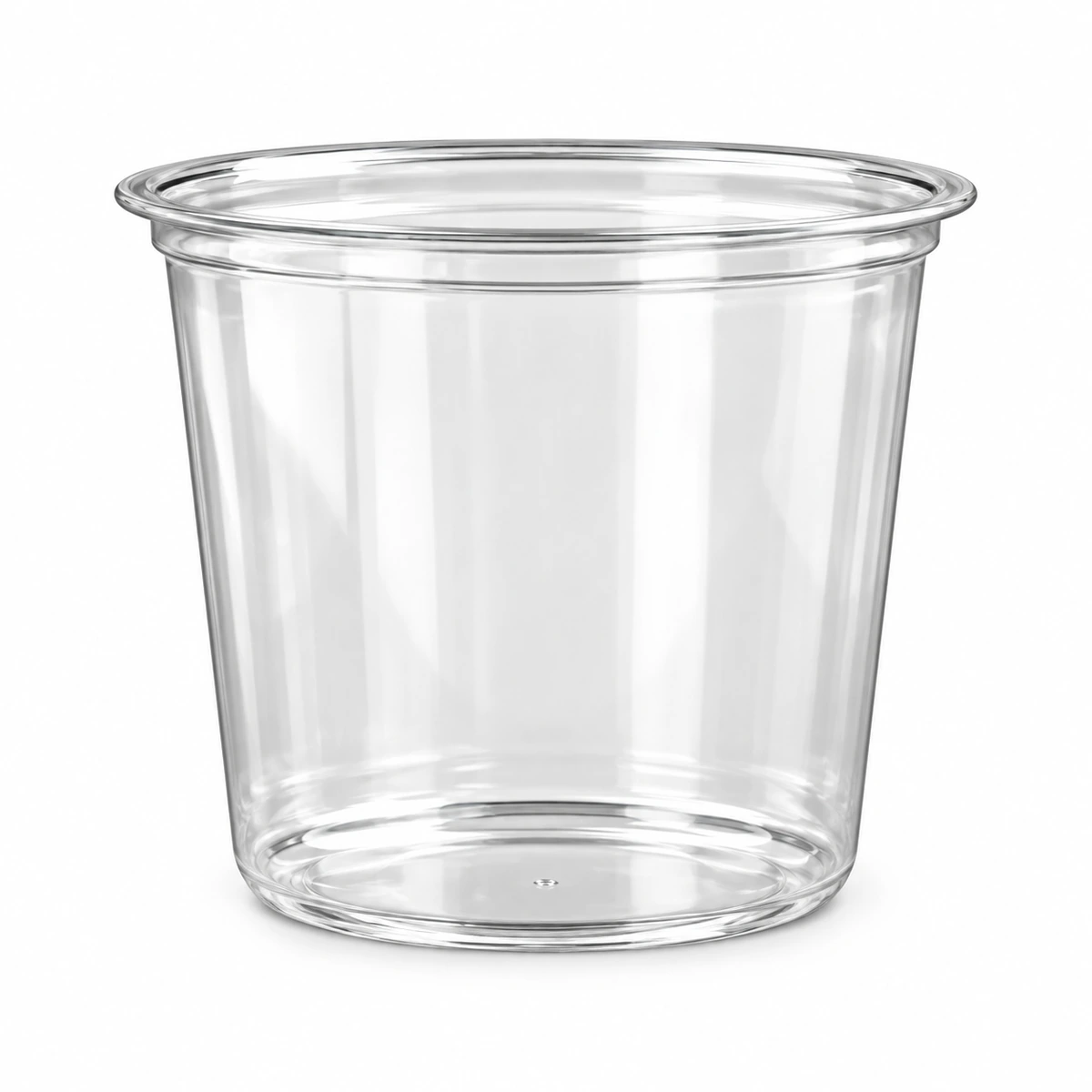 PET117-24oz PET bowl · Clear