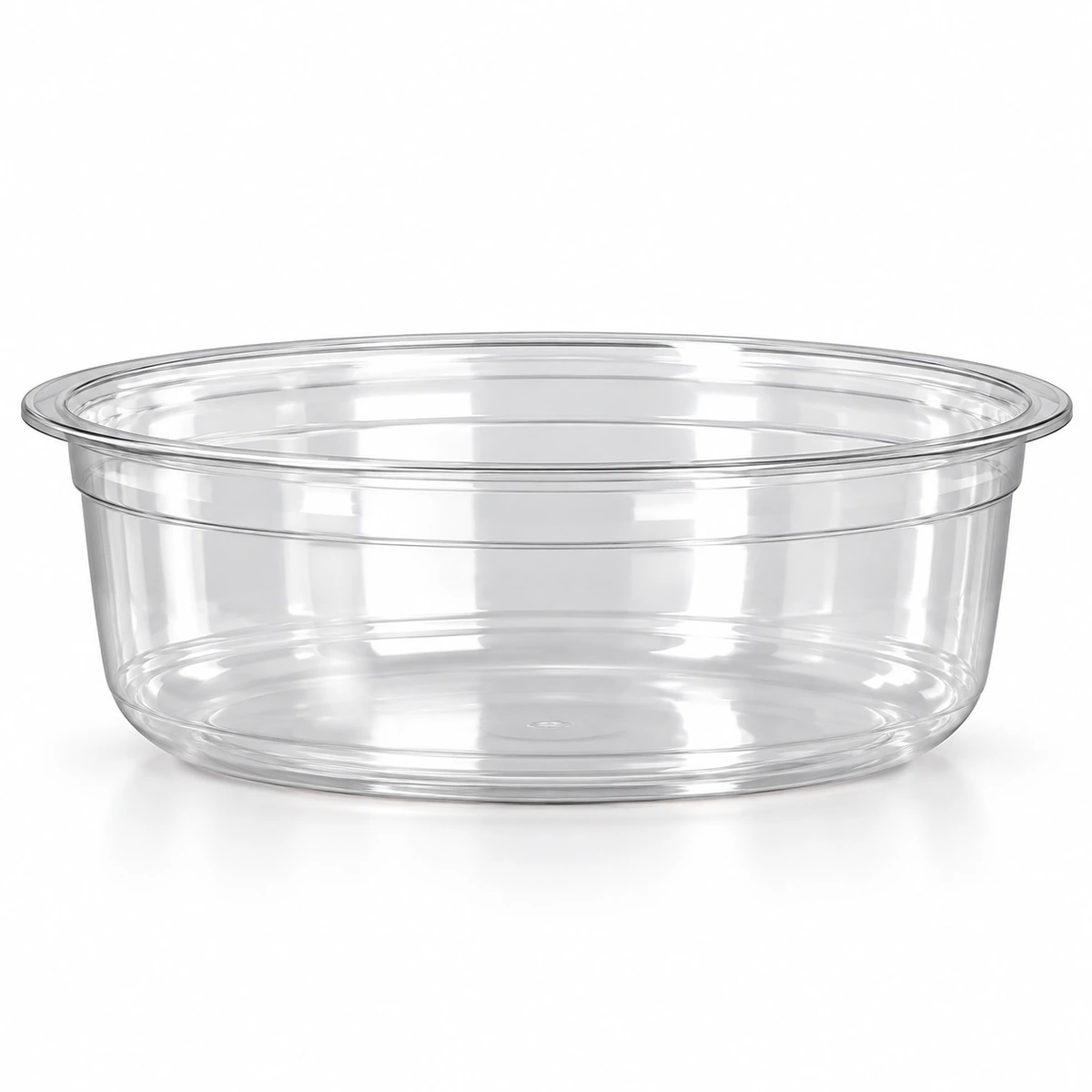 PET117-8oz PET bowl · Clear