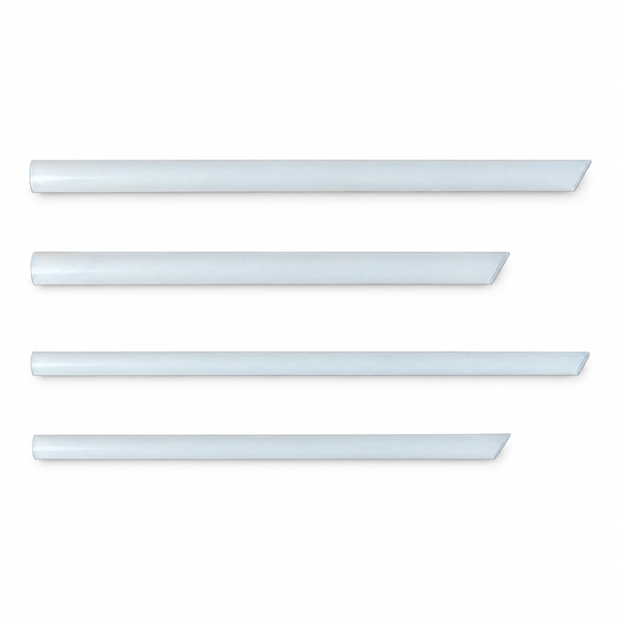1.2 × 23 cm PLA straw · Wide straw